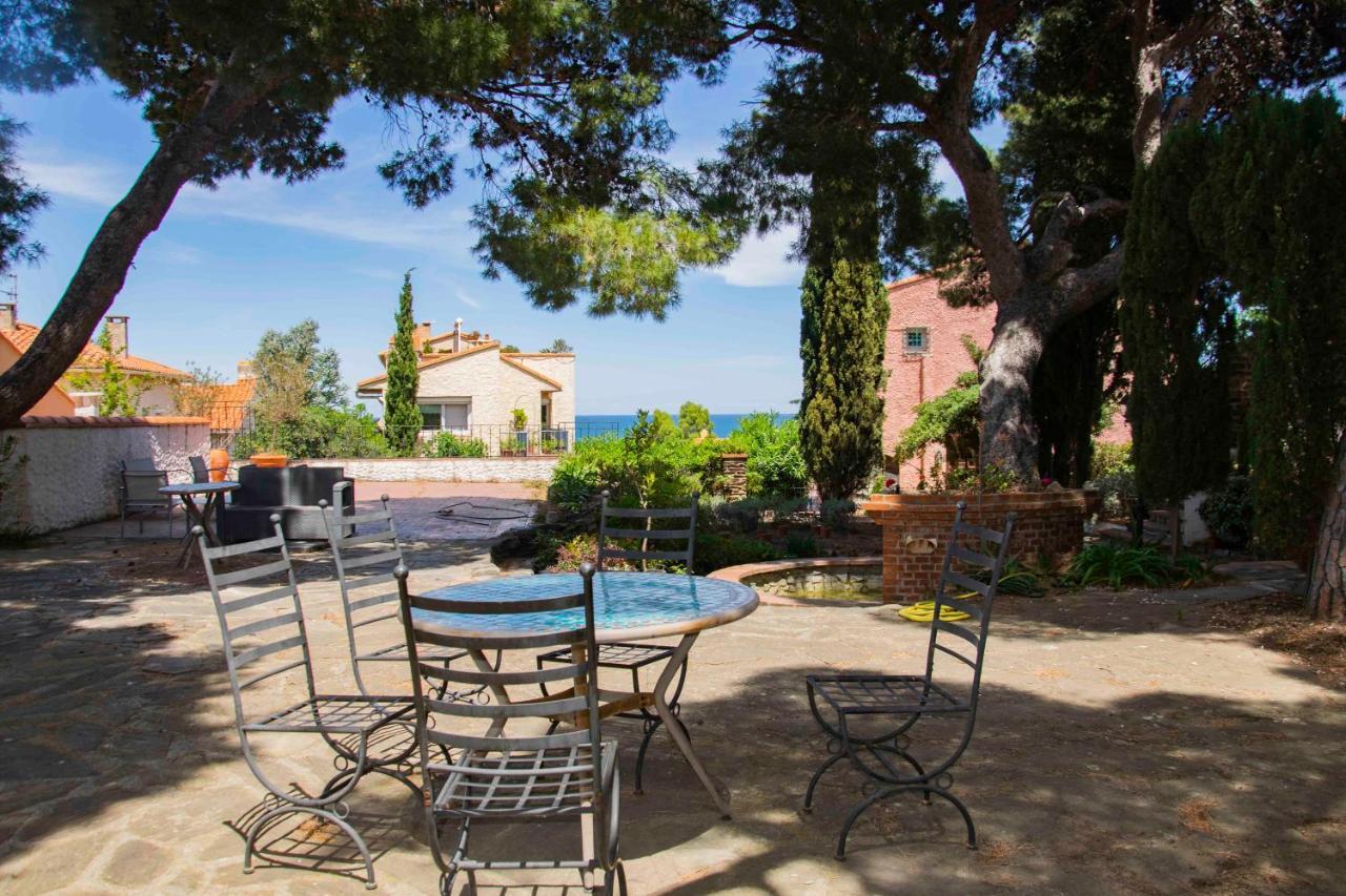 Villa Bleue - Les Pins Port Vendres Exterior foto