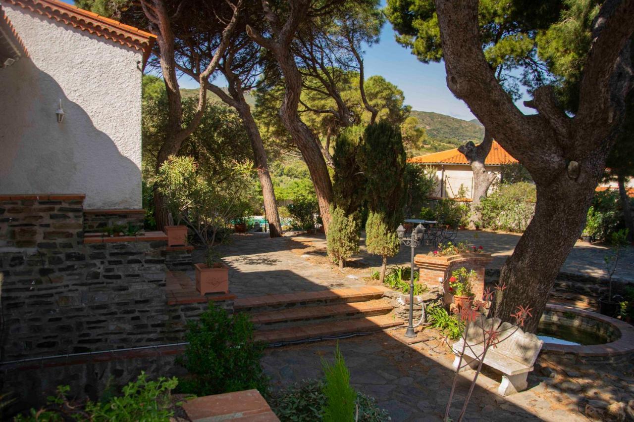 Villa Bleue - Les Pins Port Vendres Exterior foto